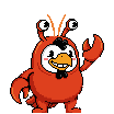 Biscuit waving
